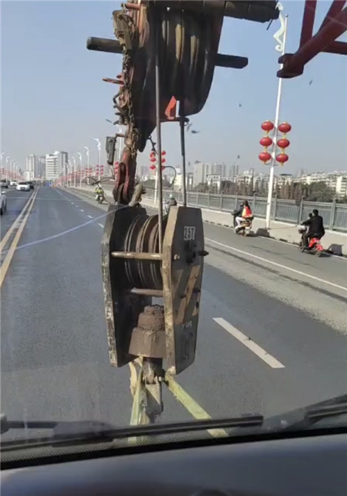 保康县吊装过程中的几种细节常识分析