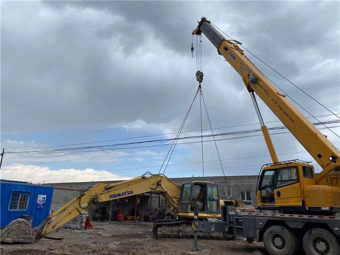 保康县25吨吊车一般有什么用途