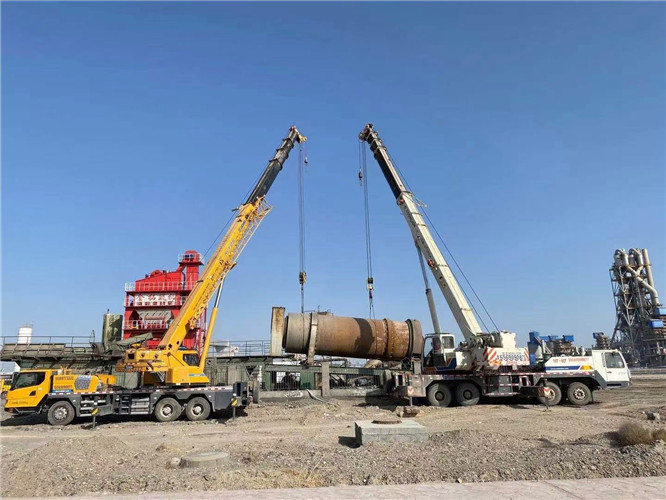 保康县吊车随车吊出租使用场景介绍