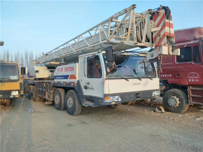 保康县大件吊装对场地的要求