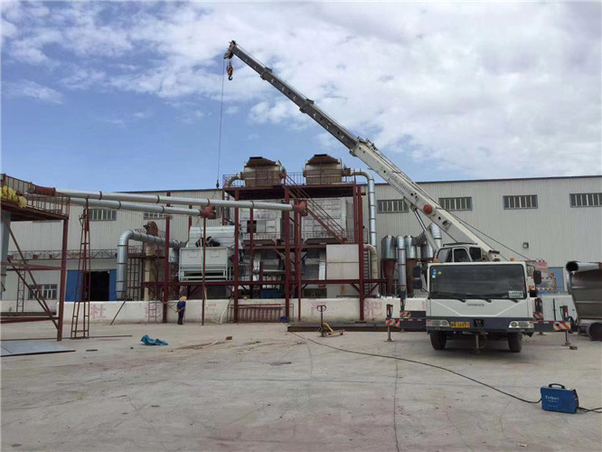 保康县“手脚齐动”—— 吊车的 “协同作业” 技术