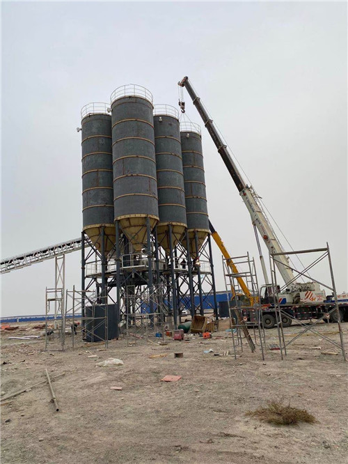 保康县大型厂房设备安装案例